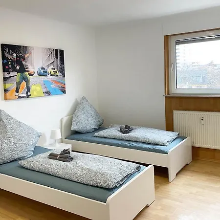 Apartamento Cozy 2-room Brühl