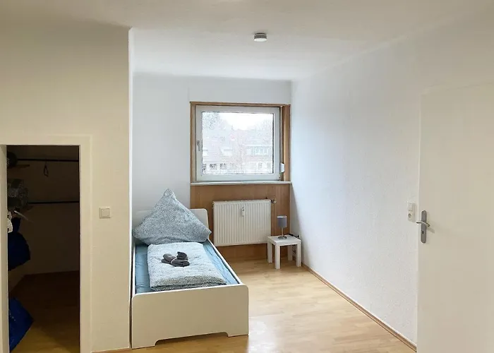 公寓 Cozy 2-room Brühl
